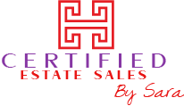 Certified Estate Sales by Sara Logo